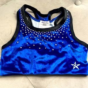 Rebel athletic top youth small